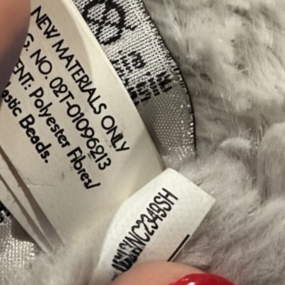 Retired Jellycat London Medium Fuddlewuddle Donkey 10" Plush Toy Grey Soft HTF! - Picture 5 of 9